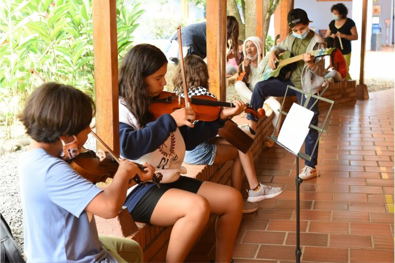 taller musical colegio waldorf cali