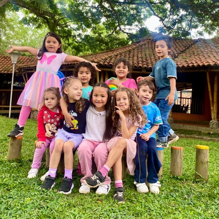Preescolar en el colegio waldorf luis horacio gomez